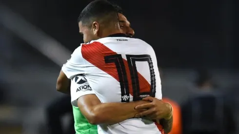 River vs Palestino por la Copa Libertadores.