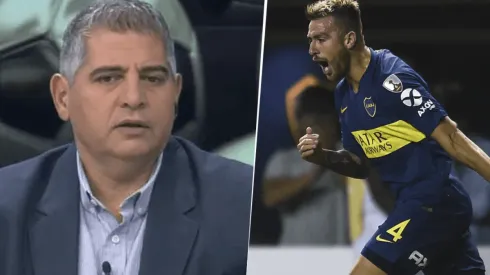 Foto de Farinella con Buffarini.