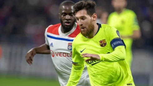 Barcelona vs Lyon por la Champions League.