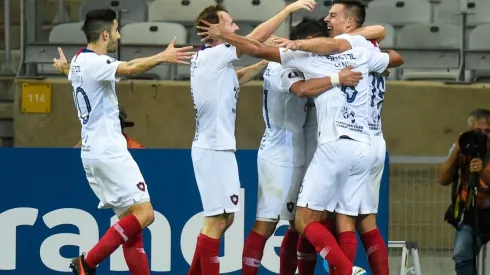 Cerro Porteño vs Zamora (Foto: Getty)