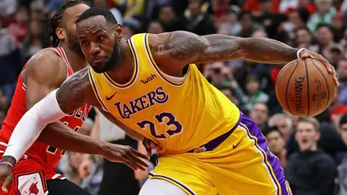 LeBron no se rinde y quiere llevar a los Lakers a playoffs