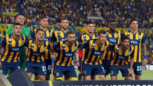 Universidad Católica vs Rosario Central por la Copa Libertadores.