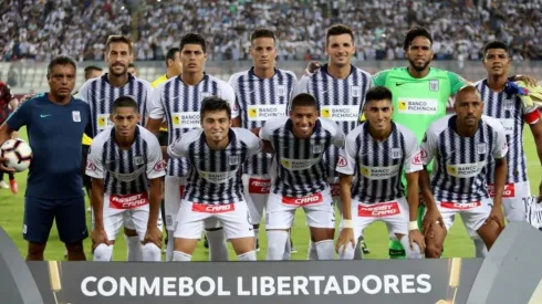Internacional vs Alianza Lima por la Copa Libertadores.