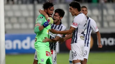 Internacional vs Alianza Lima por la Copa Libertadores.