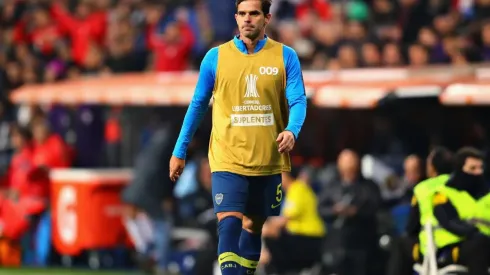 Jueves triste para Fernando Gago y para Boca