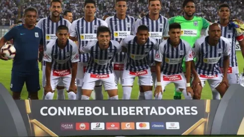 Las posiciones del grupo luego de la derrota de Alianza Lima en la Copa Libertadores