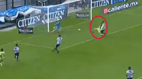 ¿Se olvidó de definir? Castillo falló cuatro goles en media hora