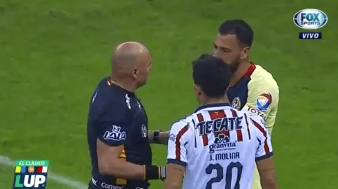 Foto de Francisco Chacón a Emanuel Aguilera.