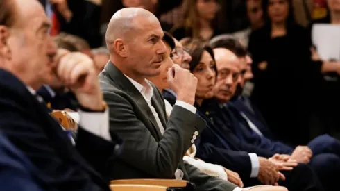 EL REGRESO DE ZIZOU. Zinedine Zidane en su regreso oficial al Real Madrid (Foto: Getty).