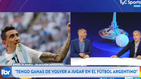 La respuesta de Di María cuando le preguntaron si quiere volver al fútbol argentino