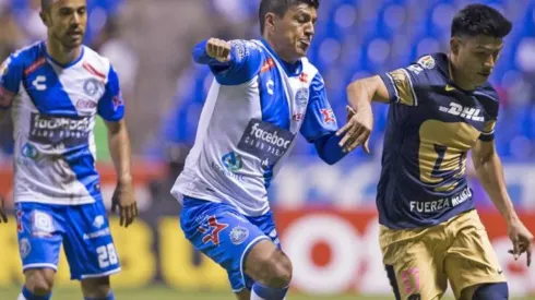 Puebla vs Pumas UNAM