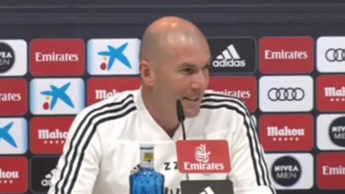 Lo extraña: a Zidane le preguntaron por Cristiano y le salió una sonrisa de oreja a oreja
