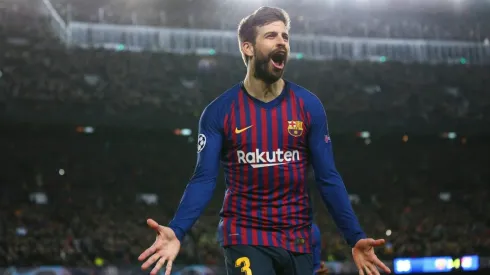 Foto de Gerard Piqué, jugador de Barcelona.