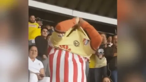 Curiosa situación en el Azteca.