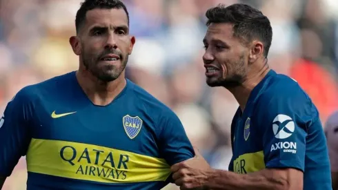 Rompió todos los rumores: Zárate contó cómo es realmente su relación con Tevez