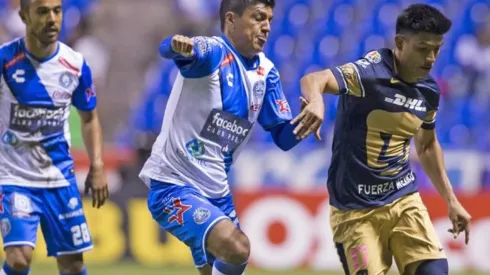Puebla vs Pumas UNAM