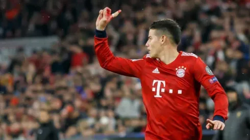 UNA SALIDA, POR FAVOR. James Rodríguez buscaría regresar al Real Madrid (Foto: Getty).