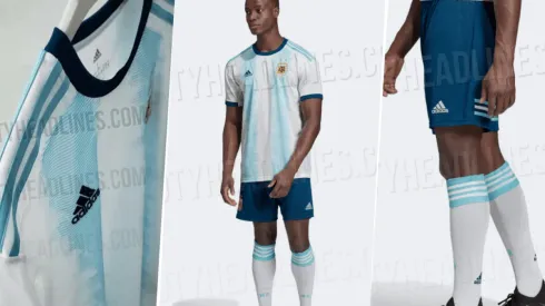 Foto de la Selección Argentina.