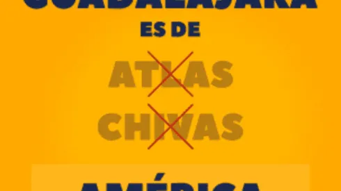 ¡Pobre Chivas! Los memes también son de América