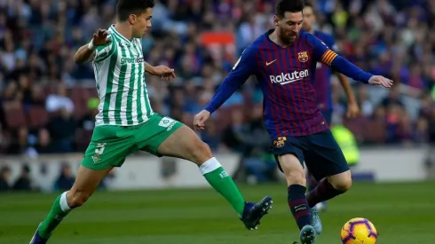 Real Betis vs Barcelona