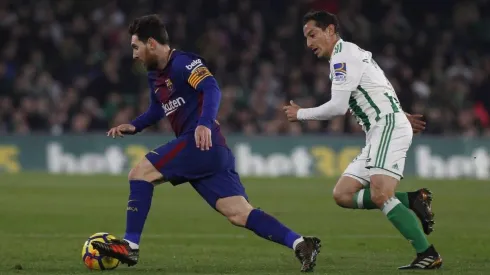 Guardado se rindió a los pies de Messi con una frase lapidaria