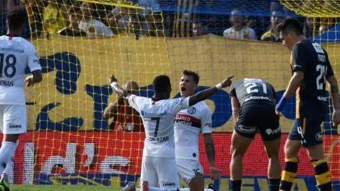 San Lorenzo festejó en el final.