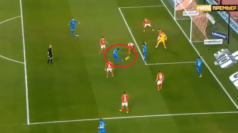 Le rompió el arco: Wilmar Barrios metió su primer gol en el Zenit y algunos hinchas de Boca no pueden dejar de llorar