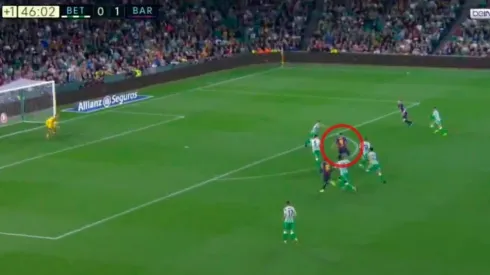 Golazo fenomenal de Barcelona.