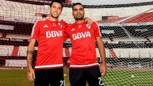 Vangioni se acordó del cumpleaños de Mercado en Instagram