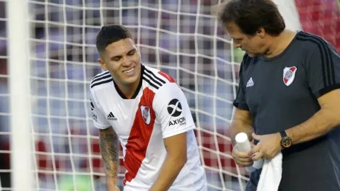Quintero se rompió los ligamentos.