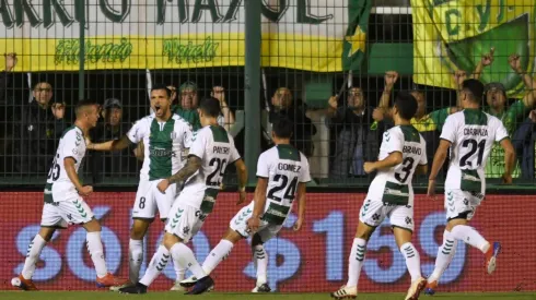 Banfield vs Godoy Cruz por la Superliga.