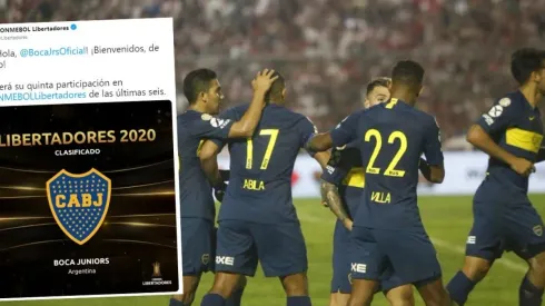 Maldad pura: Conmebol le dio la bienvenida a Boca a la próxima Libertadores y los hinchas de River estallaron