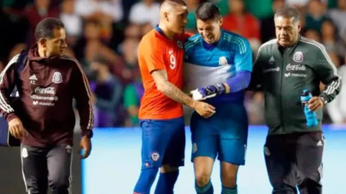 Nico Castillo le echó pimienta a la previa de México - Chile