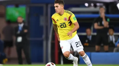 Quintero será baja con la Selección Colombia.