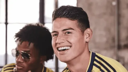James Rodríguez, Falcao, Cuadrado y compañía estrenaron la nueva camiseta de Colombia