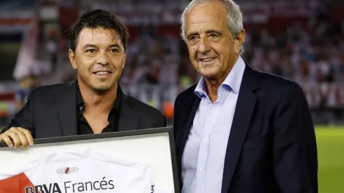 D'Onofrio respondió a la prensa española si Gallardo está listo para dirigir en Europa