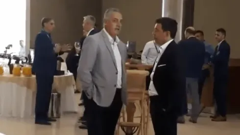 Juntos en Paraguay: la charla de Alfaro y Gallardo