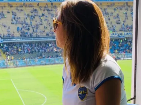 No aprende más: la mujer de Benedetto se la pudrió a los hinchas de River