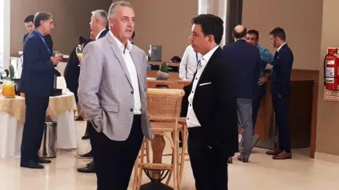 Alfaro se puso del lado de Gallardo y en contra de la Conmebol