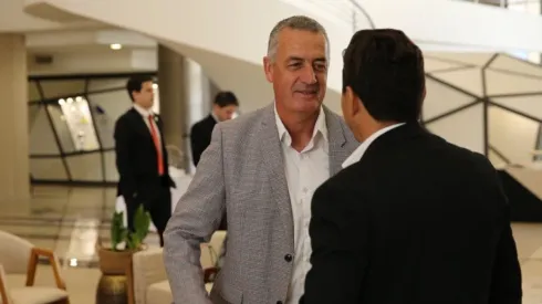 Le tocó a Gallardo y se deshizo en elogios con Alfaro