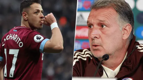 Martino y Chicharito podrían tener un problema.