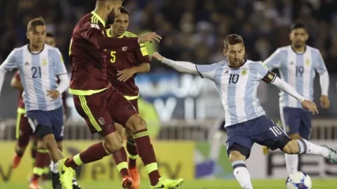 Argentina vs Venezuela