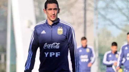 Parece broma: Di María se lesionó y no jugará ningún amistoso con la Selección Argentina