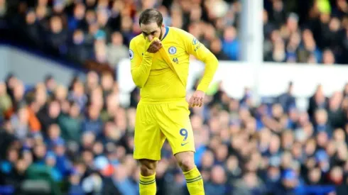 SIN FUTURO. Higuaín no encaja en los planes de Chelsea pero tampoco en los de Juventus (Foto: Getty).