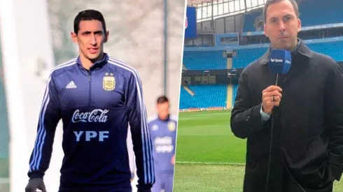 Di María se ausentará en los próximos partidos de la Selección.