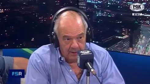 Aldo Proietto en Fox Sports Radio.