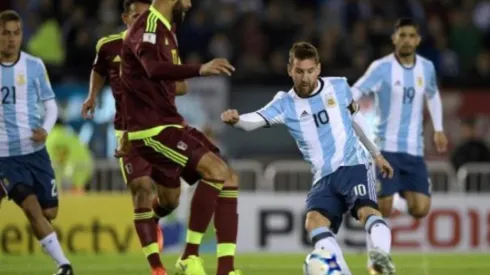 Venezuela vs Argentina