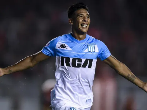 Zaracho subió su primera foto en la Selección Argentina, pero no fue con Messi