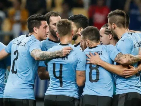 Día y horario de Uruguay vs Uzbekistán por la China Cup 2019