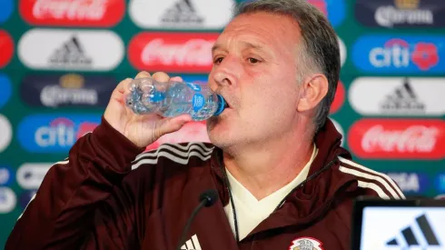 Martino ya tendría al equipo definido para jugar frente a Chile.